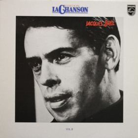 Jacques Brel: Edition La Chanson Vol. II. LP (Käyt)