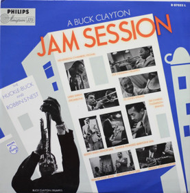 Buck Clayton: A Buck Clayton Jam Session LP (Käyt)