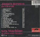 James Brown: The CD Of JB (Sex Machine And Other Soul Classics) (Käyt)