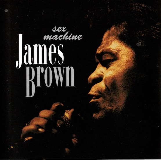 James Brown: Live - Sex Machine CD (Käyt)
