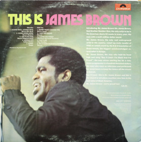 James Brown: This Is James Brown LP (Käyt)