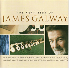 James Galway: The Very Best of James Galway 2CD (Käyt)