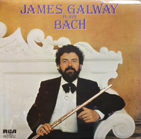 James Galway: James Galway Plays Bach LP (Käyt)