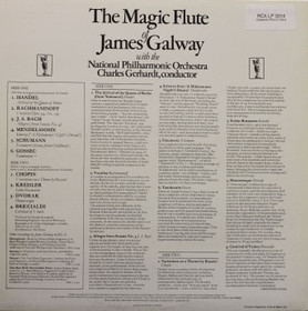 James Galway: The Magic Flute Of James Galway LP (Käyt)
