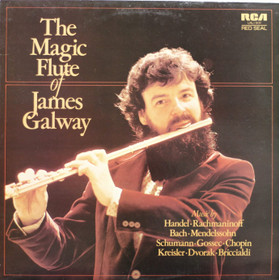 James Galway: The Magic Flute Of James Galway LP (Käyt)