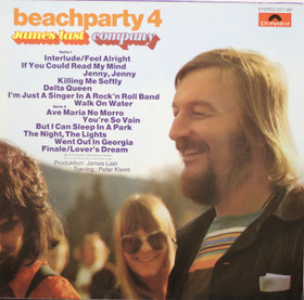 James Last Company: Beachparty 4. LP (Käyt)