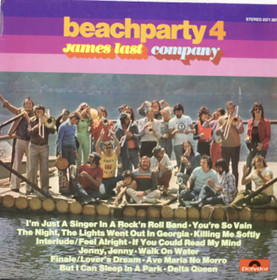 James Last Company: Beachparty 4. LP (Käyt)