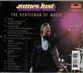 James Last: The Gentleman Of Music CD (Käyt)