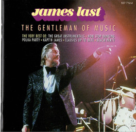James Last: The Gentleman Of Music CD (Käyt)