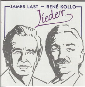 James Last / René Kollo: Lieder CD (Käyt)