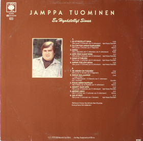 Jamppa Tuominen: En hyvästellyt Sinua LP (Käyt)