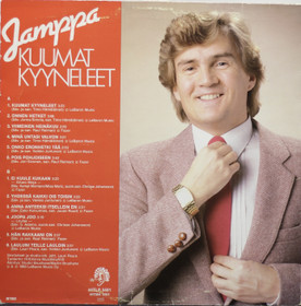 Jamppa Tuominen: Kuumat kyyneleet LP (Käyt)