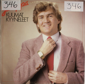 Jamppa Tuominen: Kuumat kyyneleet LP (Käyt)
