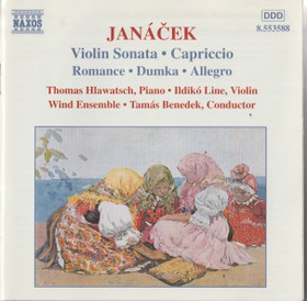 Janáček: Violin Sonata / Capriccio / Romande / Dumka / Allegro CD Käyt