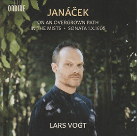Janáček / Lars Vogt: On An Overgrown Path / In The Mists CD (Käyt)