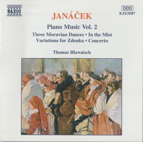 Janáček / Thomas Hlawatsch: Piano Music Vol. 2. CD (Käyt)