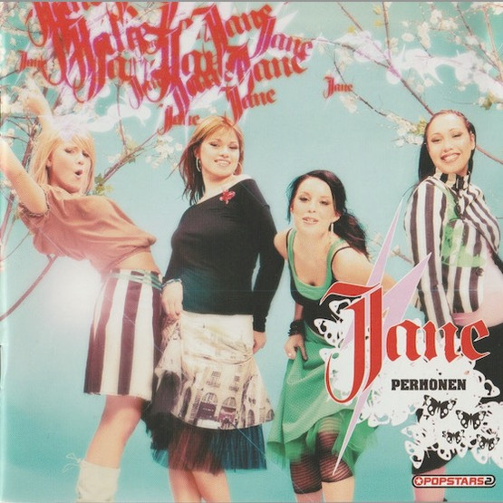 Jane: Perhonen CD (Käyt)