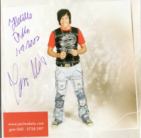 Jani Mäkelä: Jani Mäkelä CD Käyt)