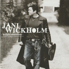 Jani Wickholm: Kaikki muuttuu CD (Käyt)