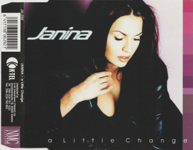 Janina: A Little Change CDs (Käyt)