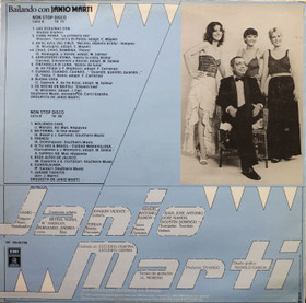 Janio Marti: Bailando Con Janio Marti LP (Käyt)