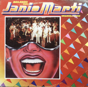 Janio Marti: Bailando Con Janio Marti LP (Käyt)