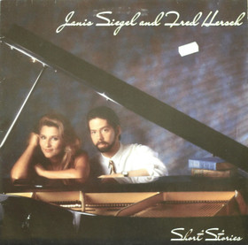 Janis Siegel And Fred Hersch: Short Stories LP (Käyt)
