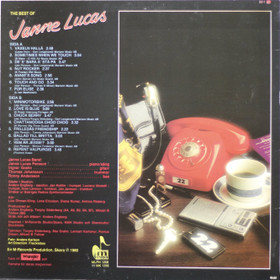 Janne Lucas: Växeln Hallå LP (Käyt)