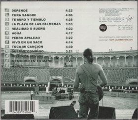 Jarabe De Palo: Depende CD (Käyt)