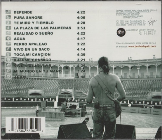 Jarabe De Palo: Depende CD (Käyt)