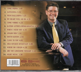 Jari Puhakka: Pieni ballerina ja muita romanttisia sävelmiä CD (Käyt)