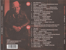 Jari Sillanpää & The Philharmonia Orchestra: Kuin elokuvissa 2CD Käyt