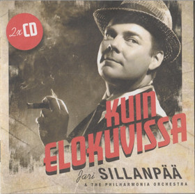 Jari Sillanpää & The Philharmonia Orchestra: Kuin elokuvissa 2CD Käyt