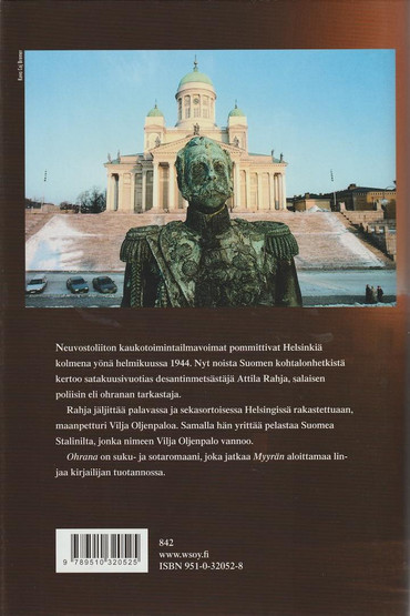 Jari Tervo: Ohrana K4 (Käyt)