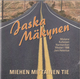 Jaska Mäkynen: Miehen mittainen tie CD (Käyt)
