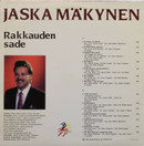 Jaska Mäkynen: Rakkauden sade LP (Käyt)