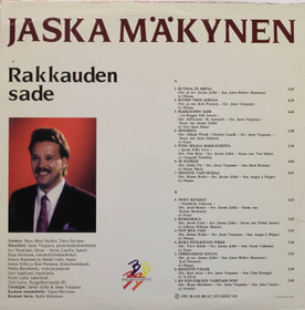 Jaska Mäkynen: Rakkauden sade LP (Käyt)