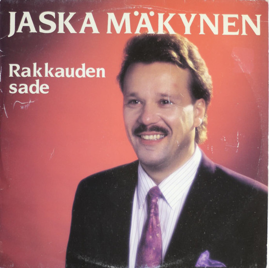 Jaska Mäkynen: Rakkauden sade LP (Käyt)