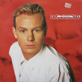 Jason Donovan: Ten Good Reasons LP (Käyt)