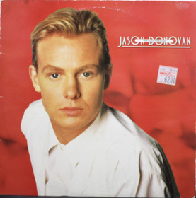 Jason Donovan: Ten Good Reasons LP (Käyt)