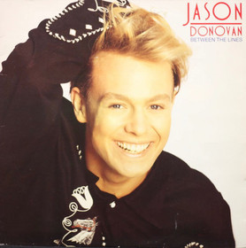 Jason Donovan: Between The Lines LP (Käyt)