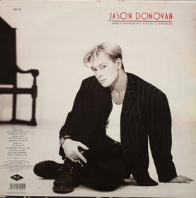 Jason Donovan: Between The Lines LP (Käyt)