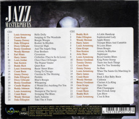 V/A: Jazz Masterpieces 2CD (Käyt)