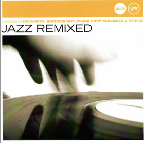 V/A: Jazz Remixed CD (Käyt)