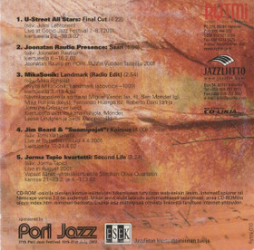 V/A: Jazz Spring 2002 CD (Käyt)