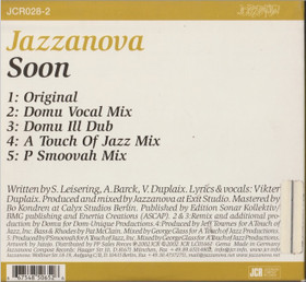 Jazzanova: Soon CD EP (Käyt)