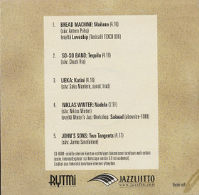 V/A: Jazzliiton syksyn 2001 kiertueet CD EP (Käyt)