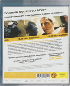 JCVD Blu-ray (Käyt)