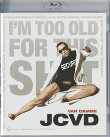 JCVD Blu-ray (Käyt)