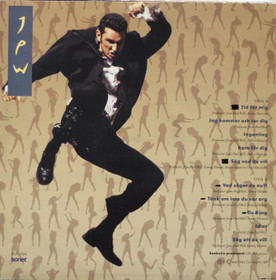 Jean-Paul Wall: Jean-Paul Wall LP (Käyt)